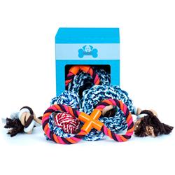 Rope Hd Dog Rope Toys For Small, Medium & Large - Set Of 5