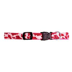 Camocollar S-p 4 Ft. Led Camouflage Pet Collar, Pink - Small