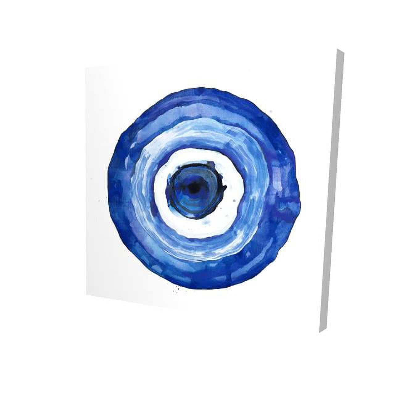 UPC 699767000042 product image for 2080-0808-AB118 8 x 8 in. Erbulus Blue Evil Eye-Print on Canvas | upcitemdb.com