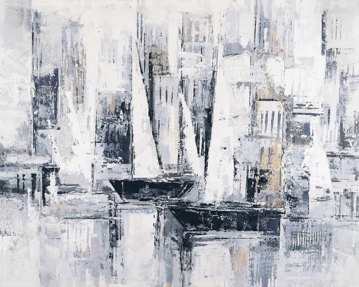 Picture of Begin Home Decor C4PP1418A4OLC3 14 x 18 in. Industrial Style Sailboats Polyester Placemat - Home Decor - Set of 4