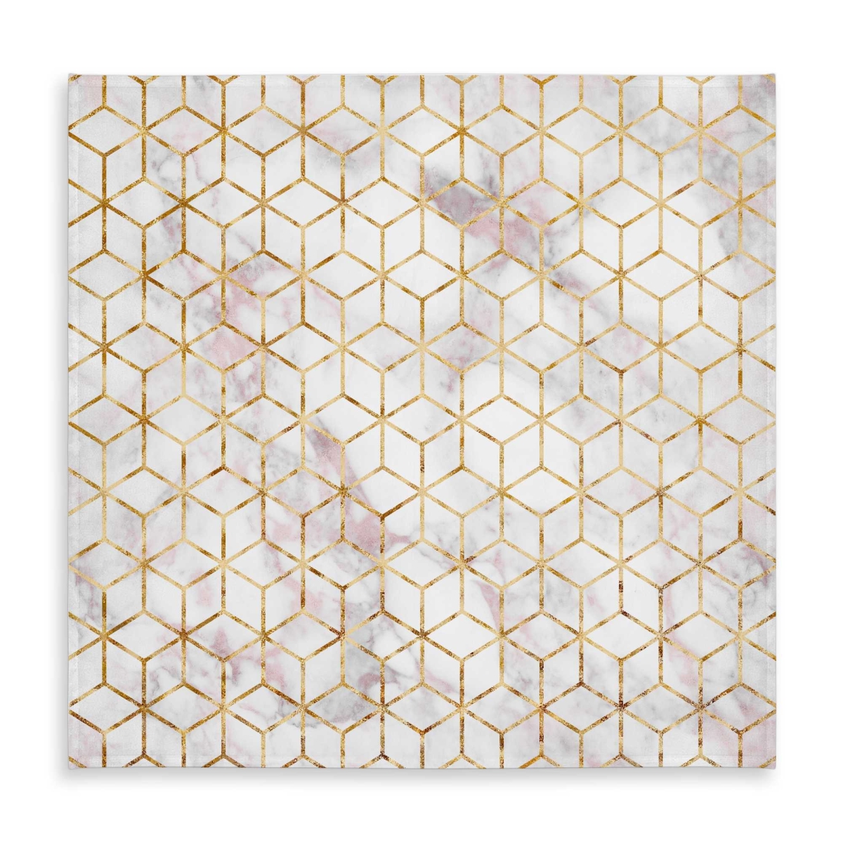 Picture of Begin Home Decor C1TC5858RE29WX 58 x 58 in. Symmetry Retro Abstract Tablecloth - Indoor & Outdoor Decor