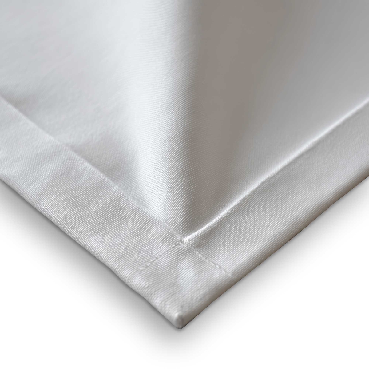 Picture of Begin Home Decor C1TC5858B3Q5U5 58 x 58 in. Rough Table - White Still Life Tablecloth for Home Decor