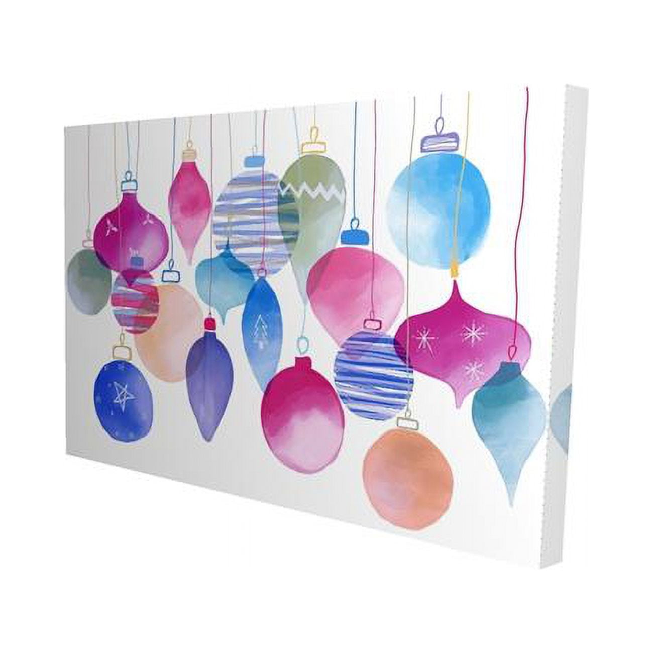 20 x 30 in. Magic Holidays-Print on Canvas