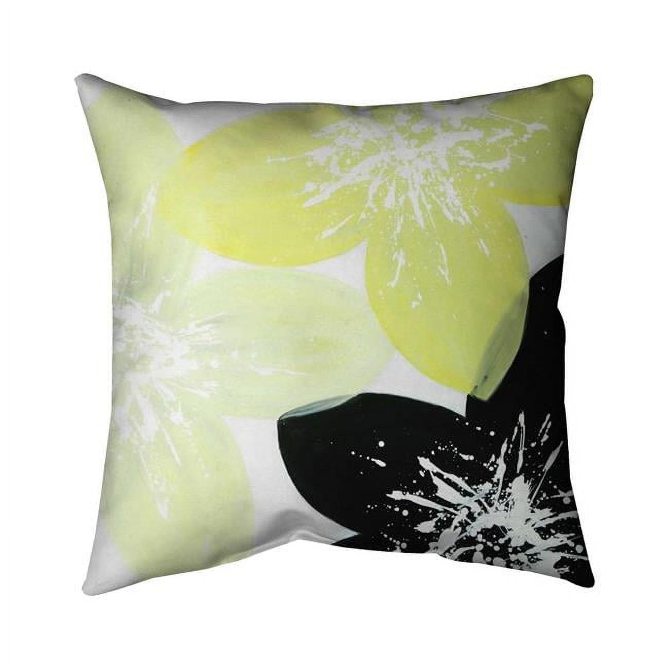 UPC 748702437310 product image for 20 x 20 in. Yellow Flowers with White Center-Double Sided Print Outdoor Pillow C | upcitemdb.com
