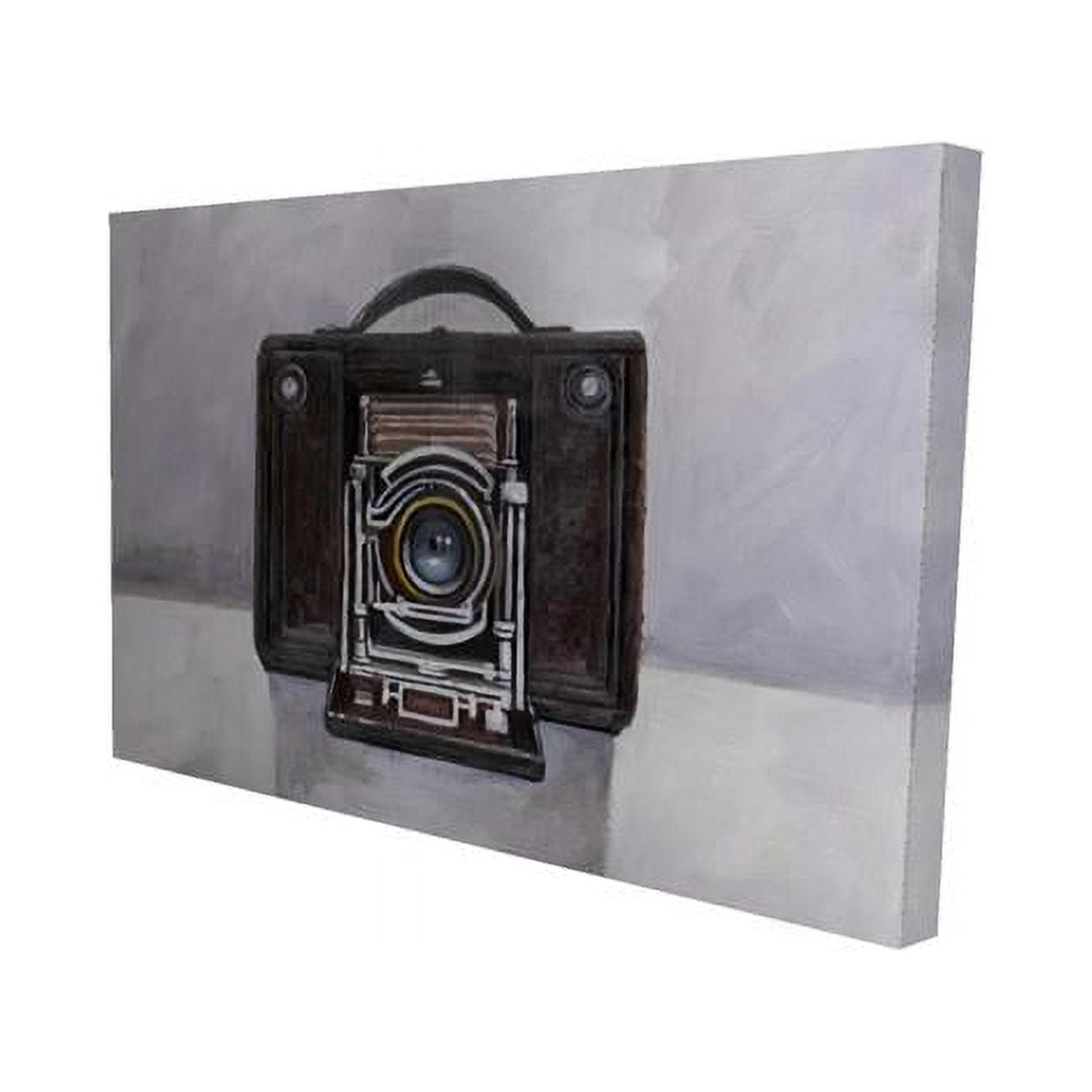 20 x 30 in. Old Camera-Print on Canvas