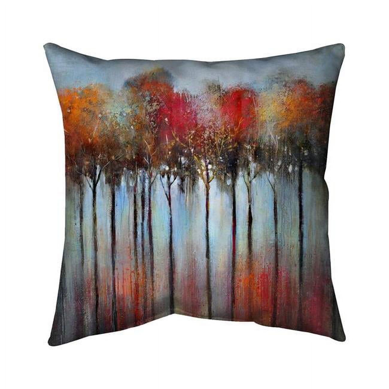 UPC 699767143411 product image for 5541-2626-LA11 26 x 26 in. Abstract & Colorful Forest-Double Sided Print Indoor  | upcitemdb.com