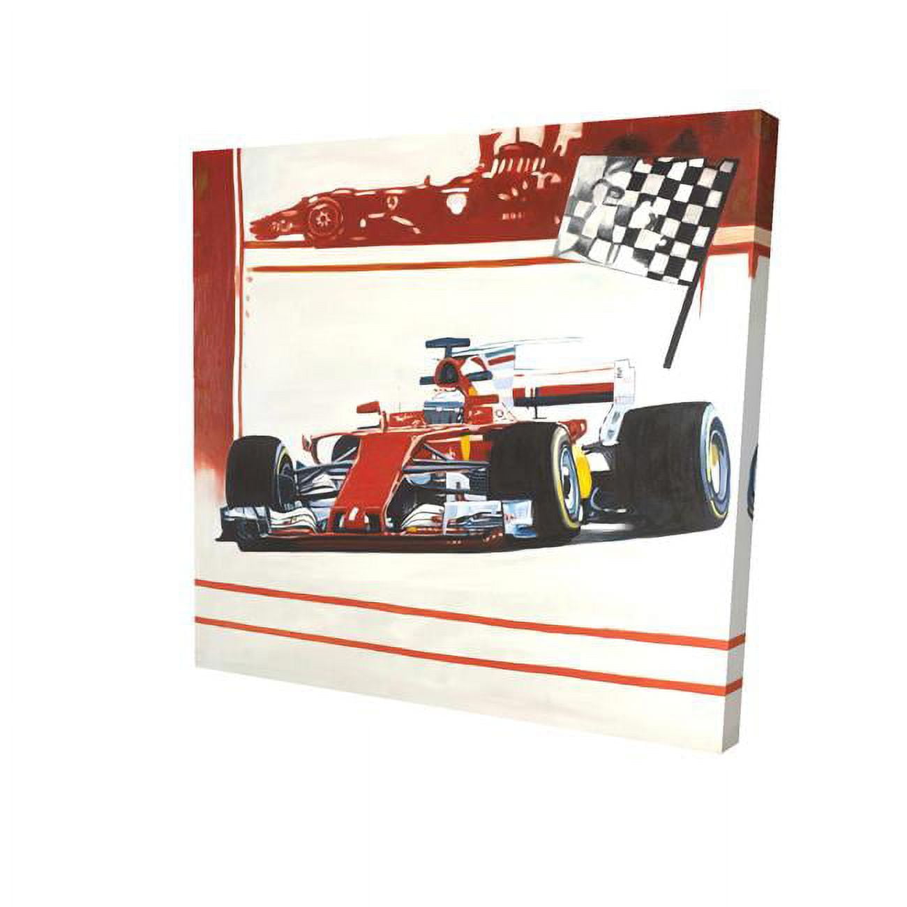 32 x 32 in. Motorsport-Print on Canvas