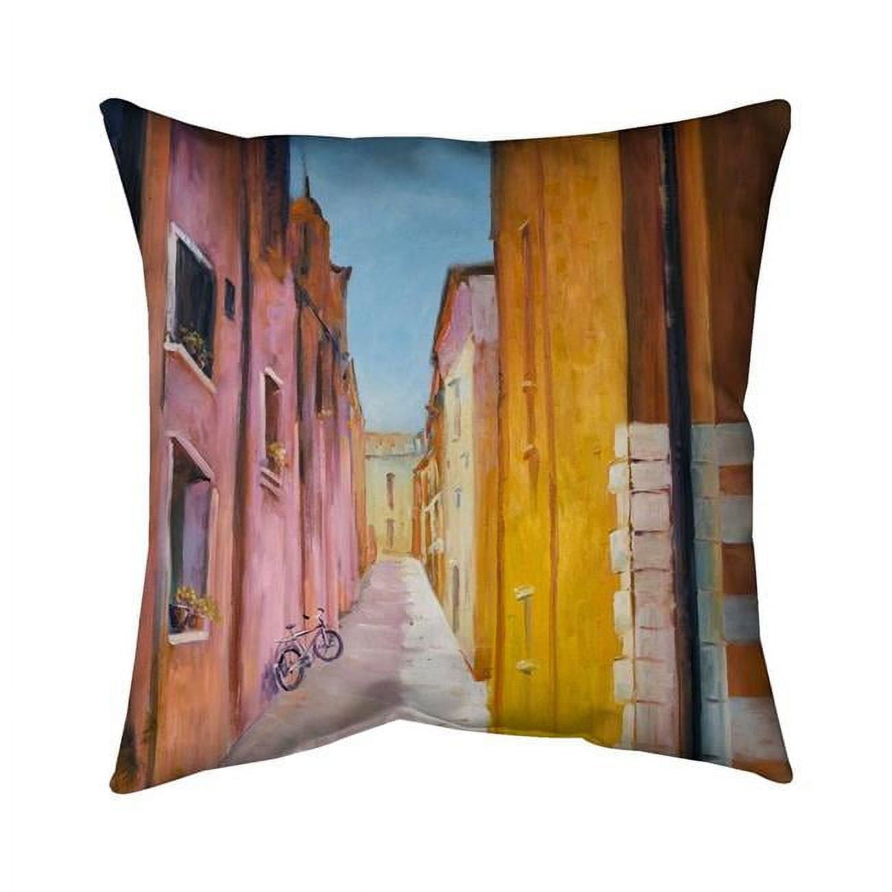 UPC 699767255367 product image for 5543-2020-CI264 20 x 20 in. Colorful Houses in the Streets of Collioure-Double S | upcitemdb.com