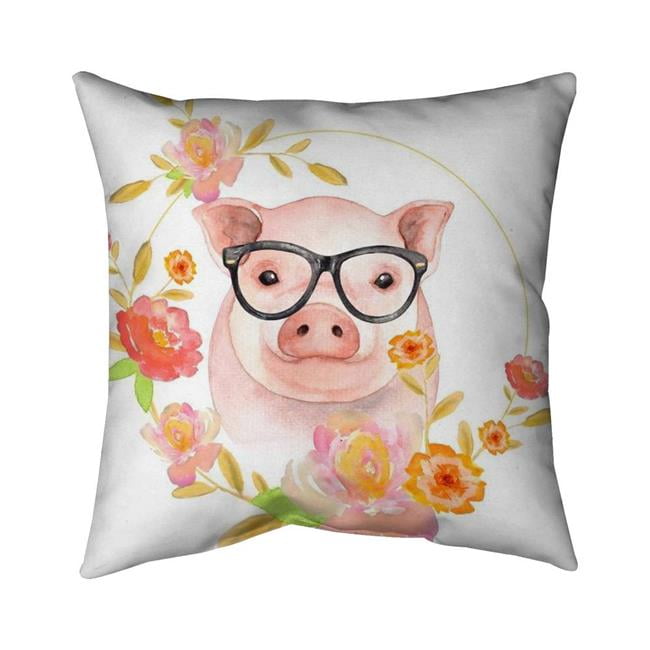 UPC 748702424105 - 18 x 18 in. Happy Little Pig-Double Sided Print ...