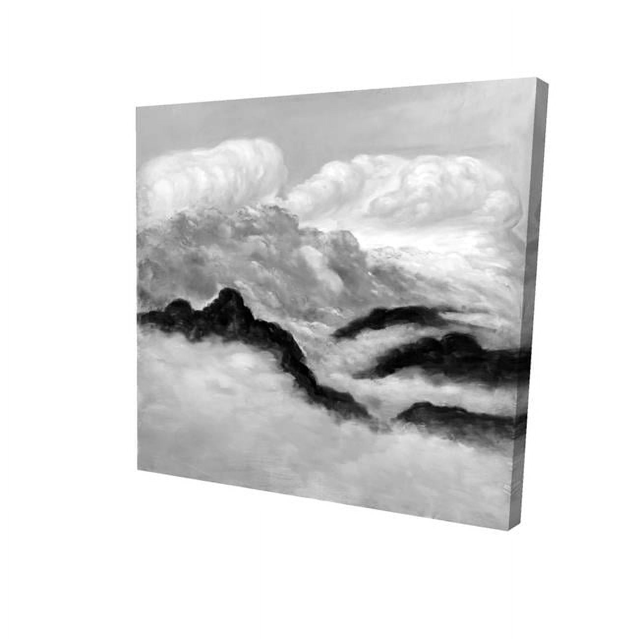 UPC 748702540614 product image for 8 x 8 in. Grey Clouds-Print on Canvas | upcitemdb.com