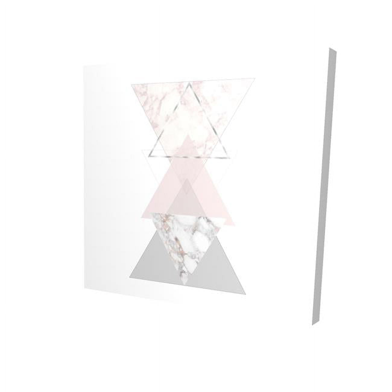 8 x 8 in. Geometric Art-Print on Canvas