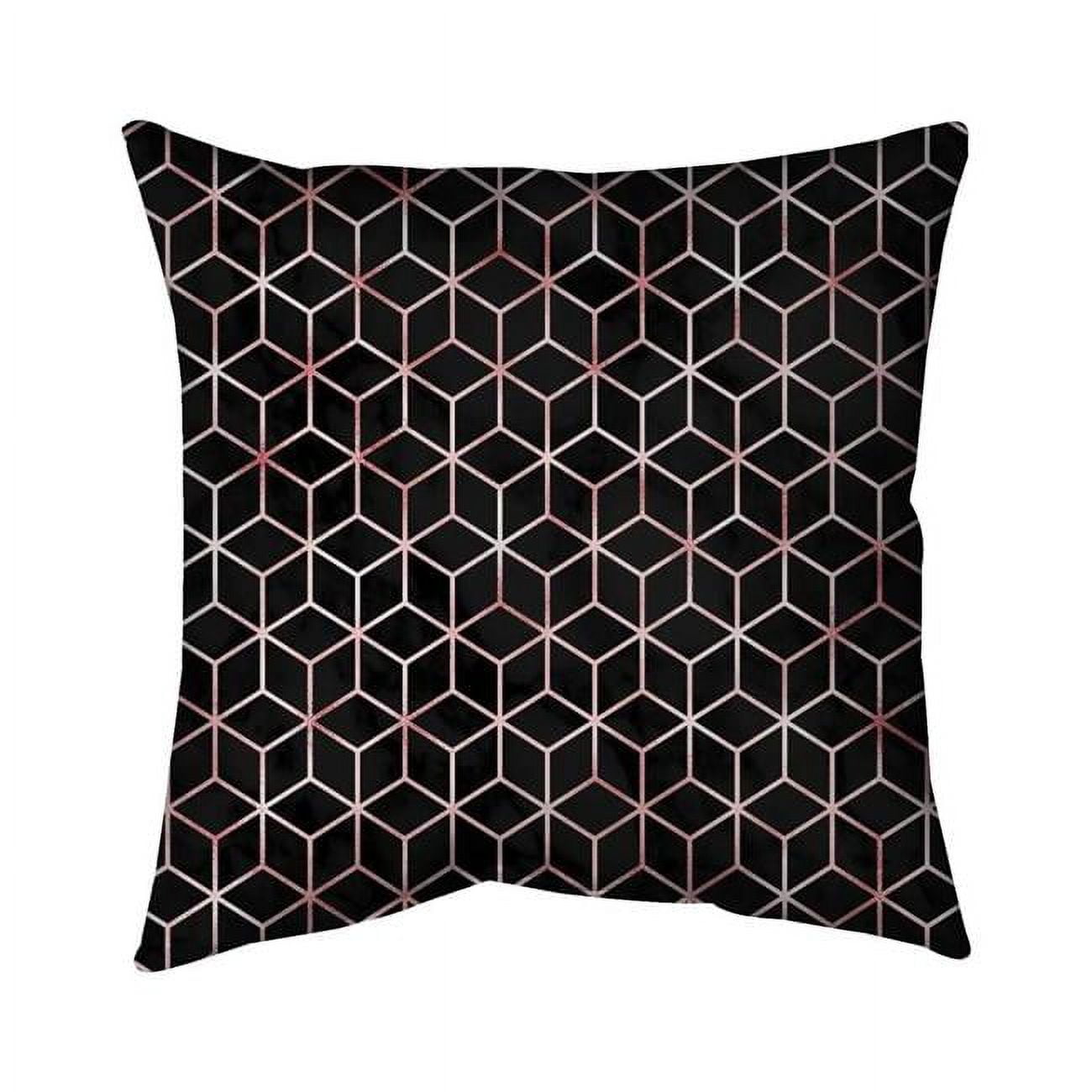 UPC 699767244231 product image for 5543-1818-PA1-4 18 x 18 in. Symmetry-Double Sided Print Indoor Pillow Cover | upcitemdb.com