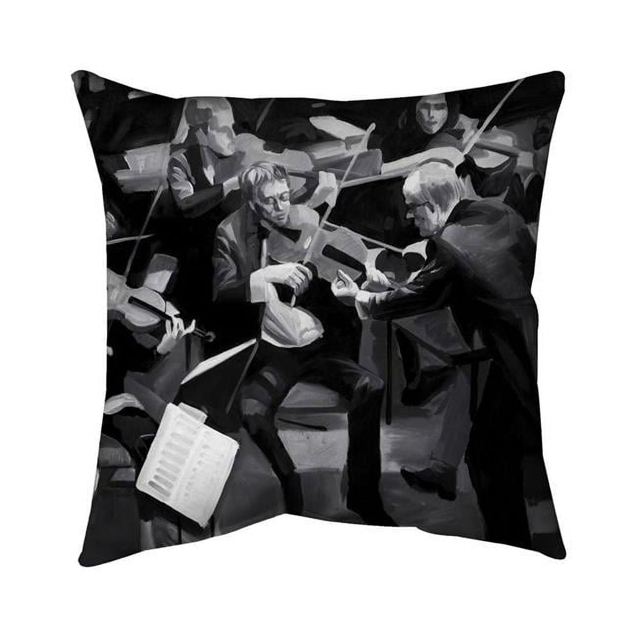 UPC 699767267902 product image for 5543-2020-MU34 20 x 20 in. Symphony Orchestra Performing-Double Sided Print Indo | upcitemdb.com