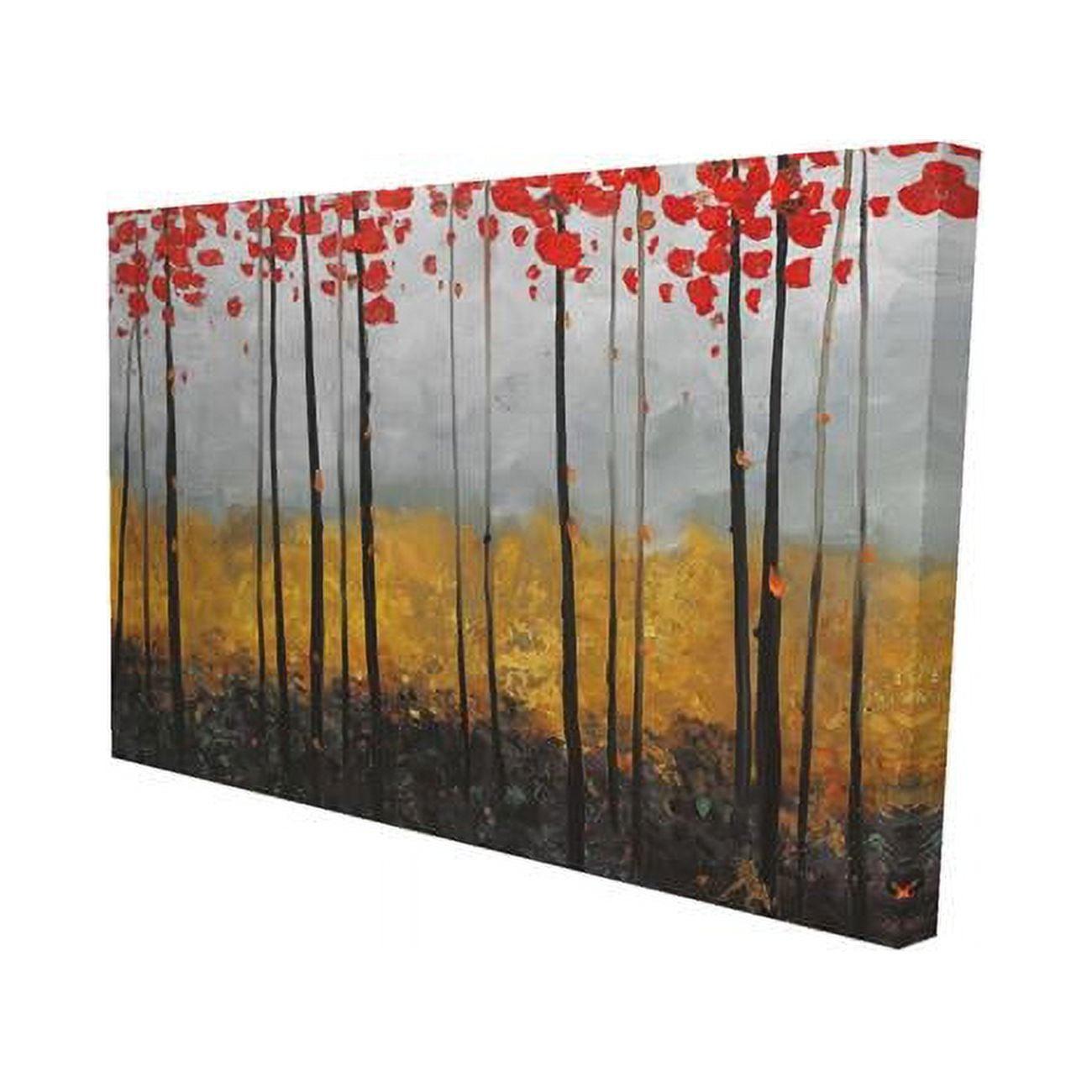 12 x 18 in. Abstract Landscape-Print on Canvas