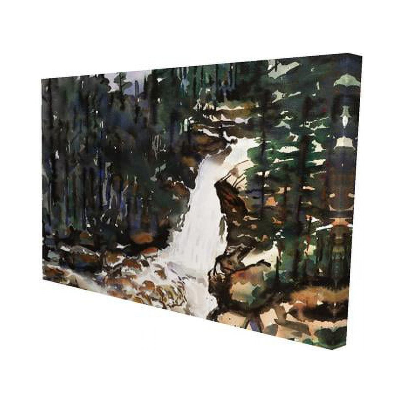 UPC 699767018139 product image for 2080-1218-LA152 12 x 18 in. Falls of Alberta-Print on Canvas | upcitemdb.com