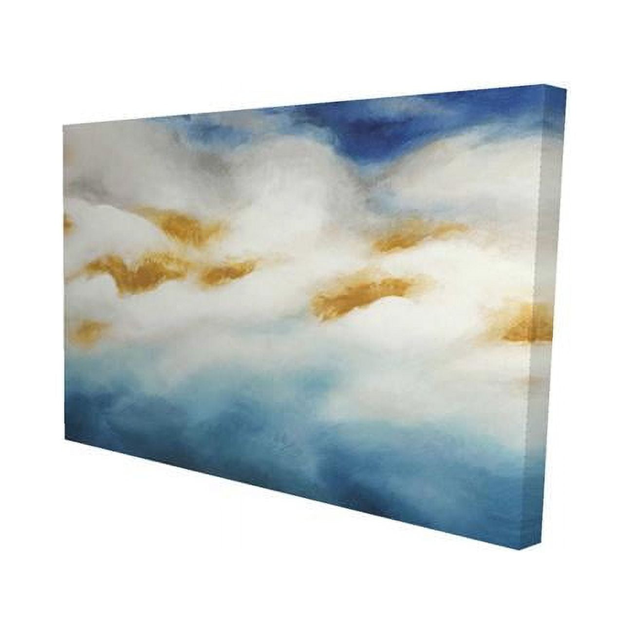 12 x 18 in. Abstract Landscape-Print on Canvas