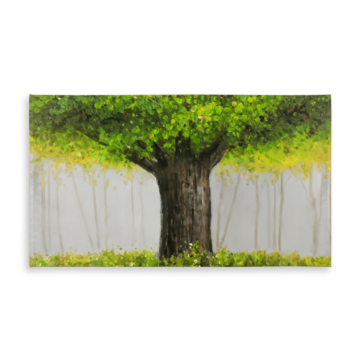 Picture of Begin Home Decor C1TCLRGE2R9DV0 58 x 102 in. Big Green Tree Tablecloth - Indoor & Outdoor Bedroom Decor
