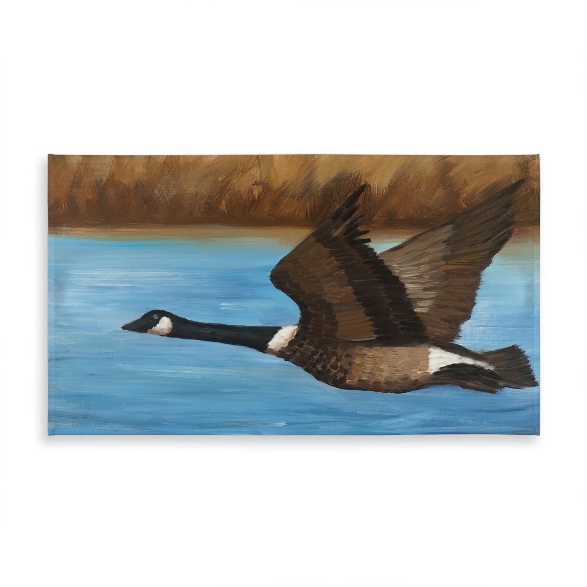 Picture of Begin Home Decor C1TCLRGEUH6UO7 58 x 102 in. Canada Goose Tablecloth - Indoor & Outdoor Bird Home Decor