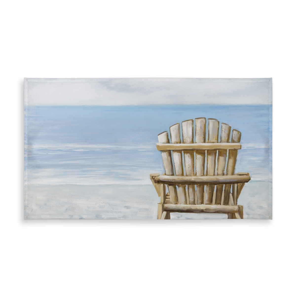 Picture of Begin Home Decor C1TCLRGETEL33W 58 x 102 in. Blue Coastal Sea Tablecloth - Indoor & Outdoor Home Decor