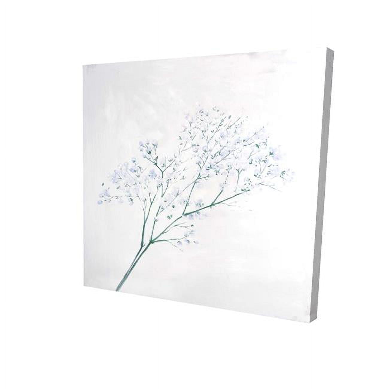 32 x 32 in. Bouquet of Flowers Babys Breath-Print on Canvas