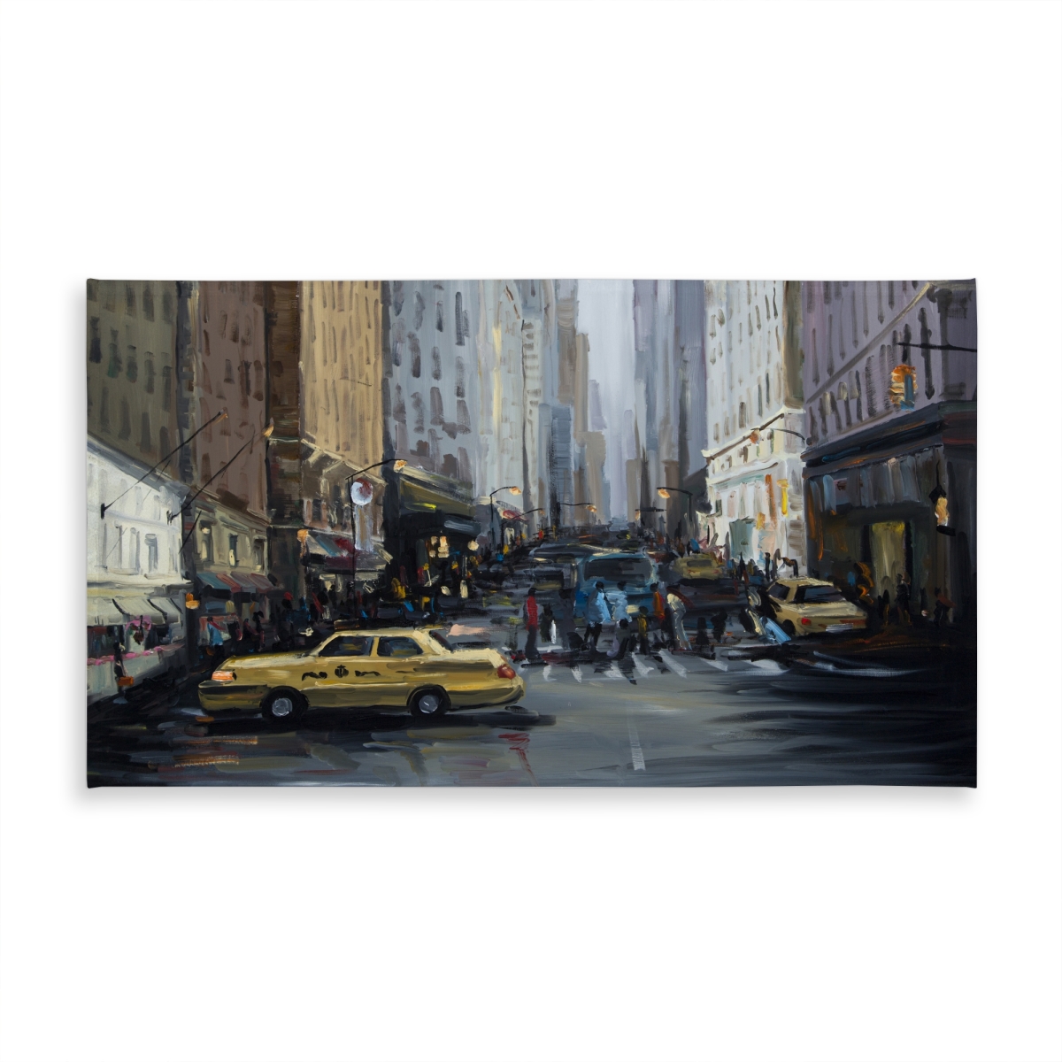 Picture of Begin Home Decor C1TCLRGEVO77SD 58 x 102 in. In the City Brown Cities Tablecloth - Indoor & Outdoor Decor