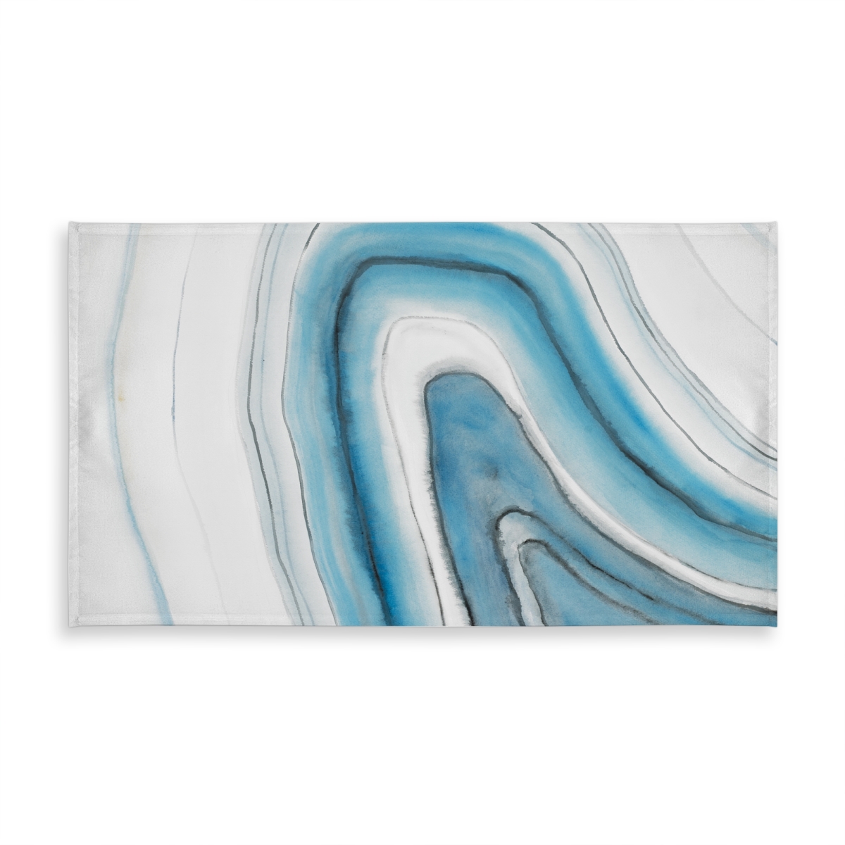 Picture of Begin Home Decor C1TCLRGE3E8455 58 x 102 in. Round Geode Tablecloth - Indoor & Outdoor Home Decor