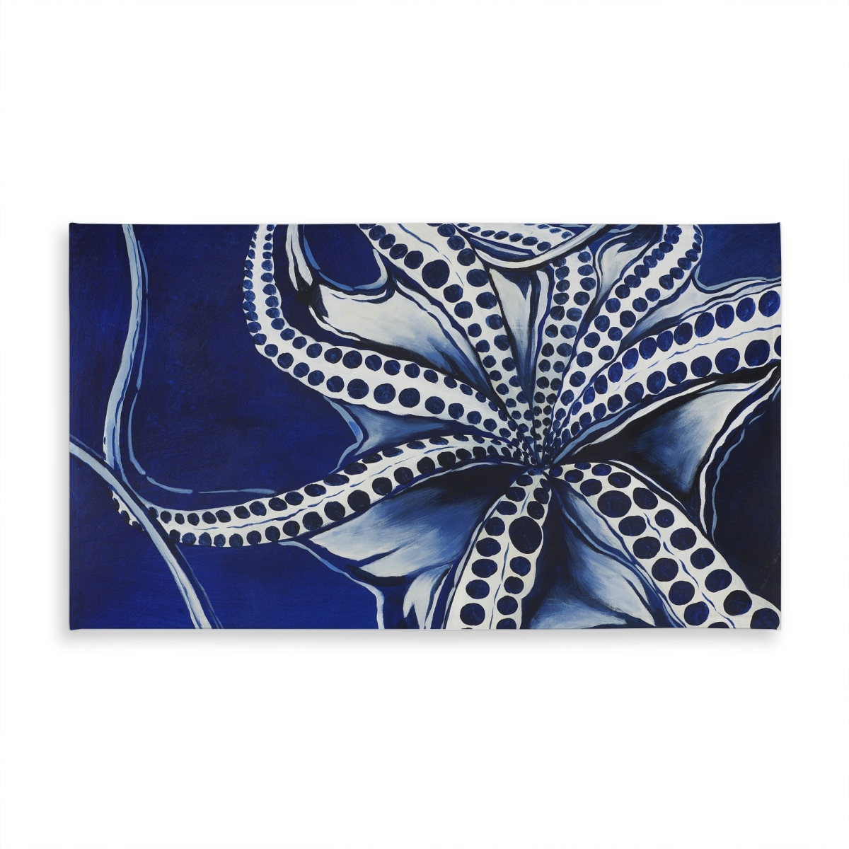 Picture of Begin Home Decor C1TCLRGEZ96HJH 58 x 102 in. Dancing Octopus Tablecloth - Indoor & Outdoor Animal Decor