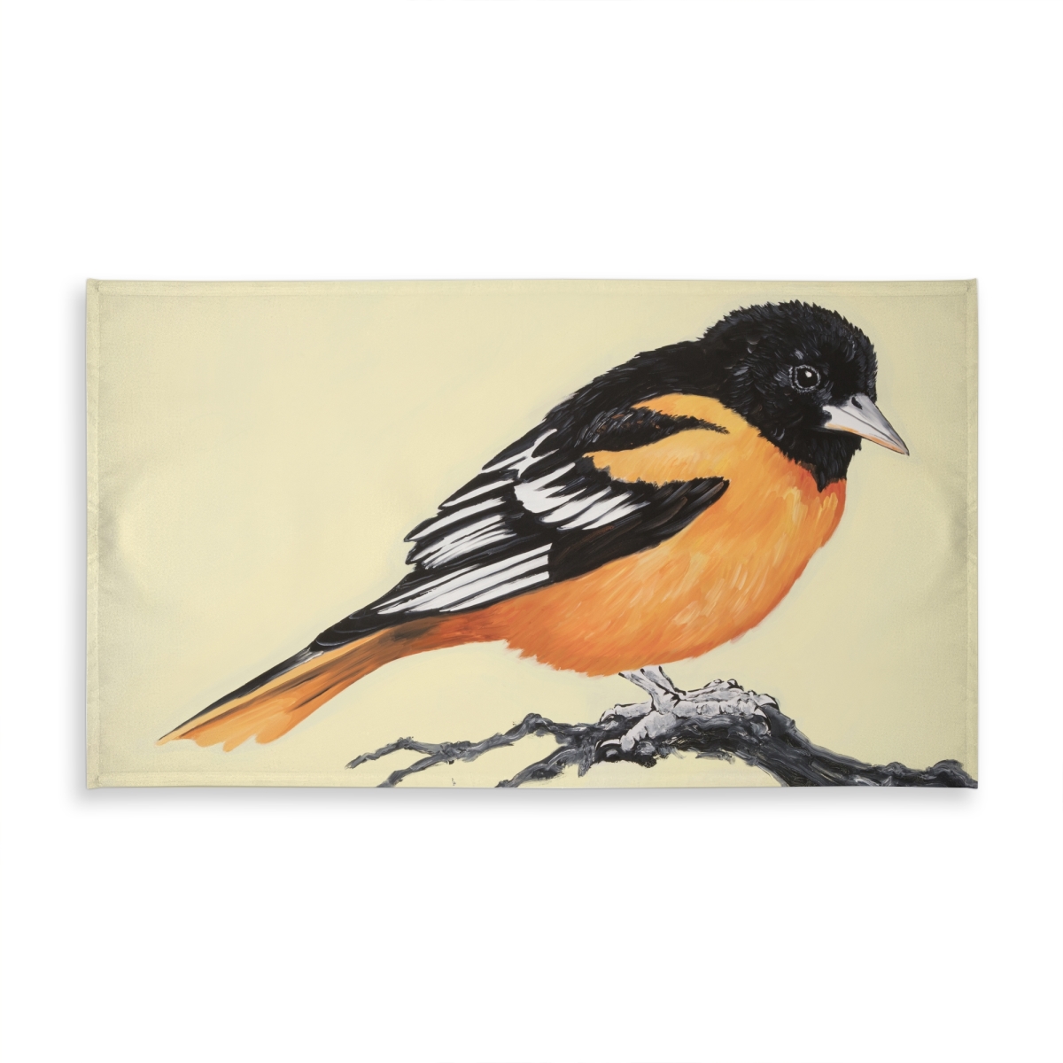 Picture of Begin Home Decor C1TCLRGE33CET2 58 x 102 in. Illustrative Bird Tablecloth - Indoor & Outdoor Home Decor