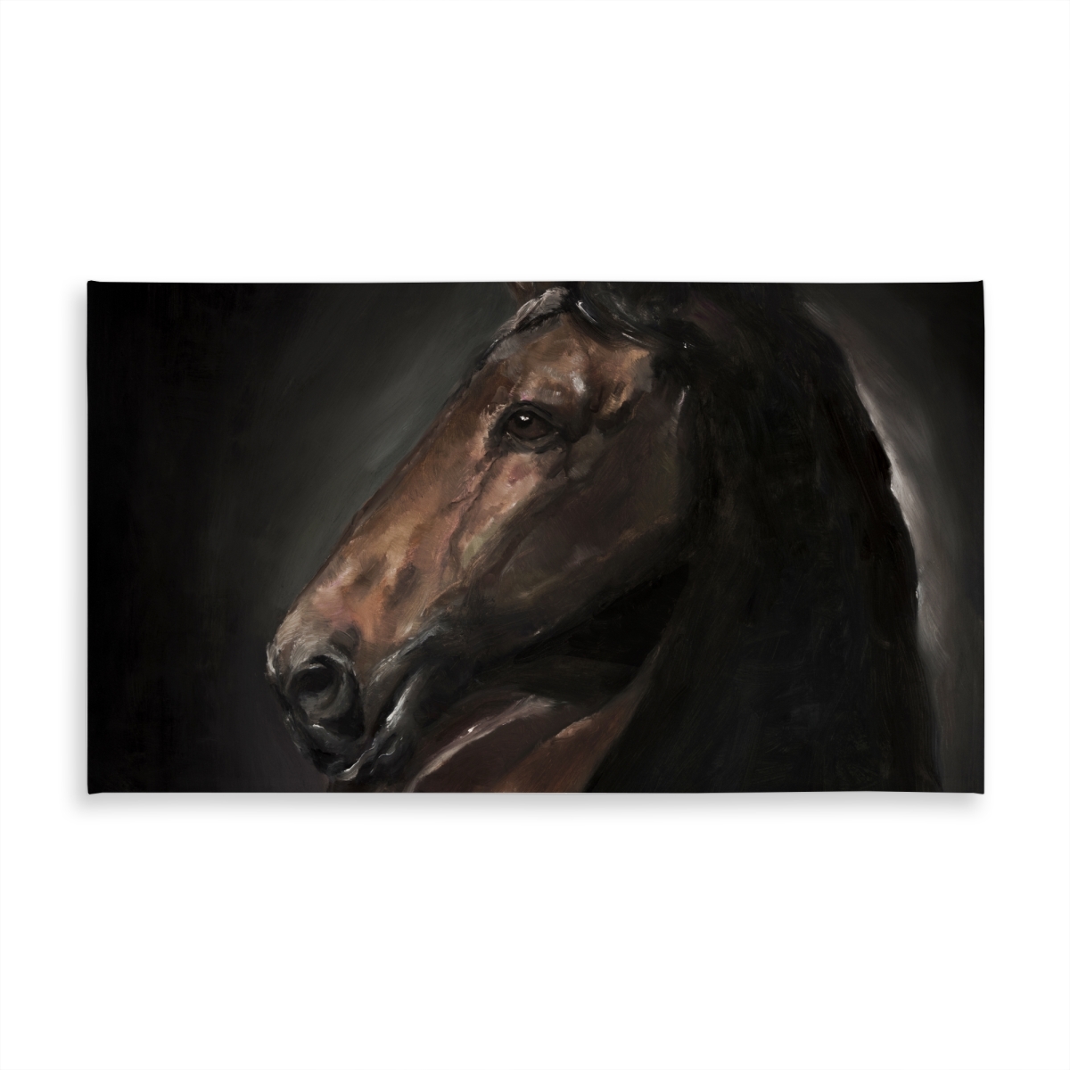 Picture of Begin Home Decor C1TCLRGETNJRRX 58 x 102 in. Spirit the Horse Rustic Tablecloth - Indoor & Outdoor Home Decor