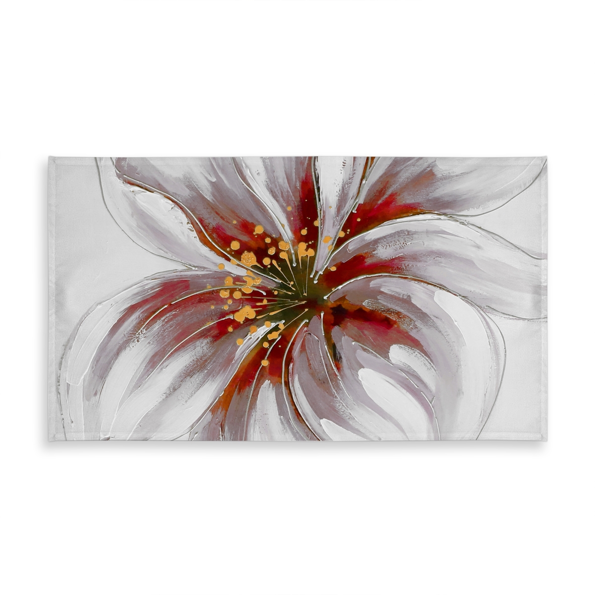 Picture of Begin Home Decor C1TCLRGEXKIE83 58 x 102 in. Resplendent Pink Orchid Tablecloth - Indoor & Outdoor Decor
