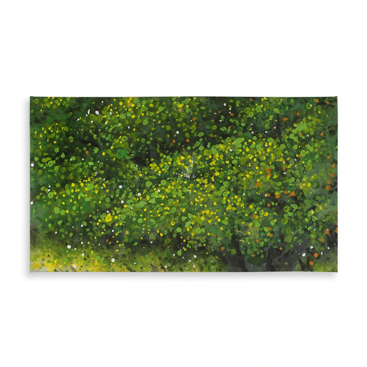 Picture of Begin Home Decor C1TCLRGEV30UWO 58 x 102 in. Forest by Summer Tablecloth - Indoor & Outdoor Bedroom Decor