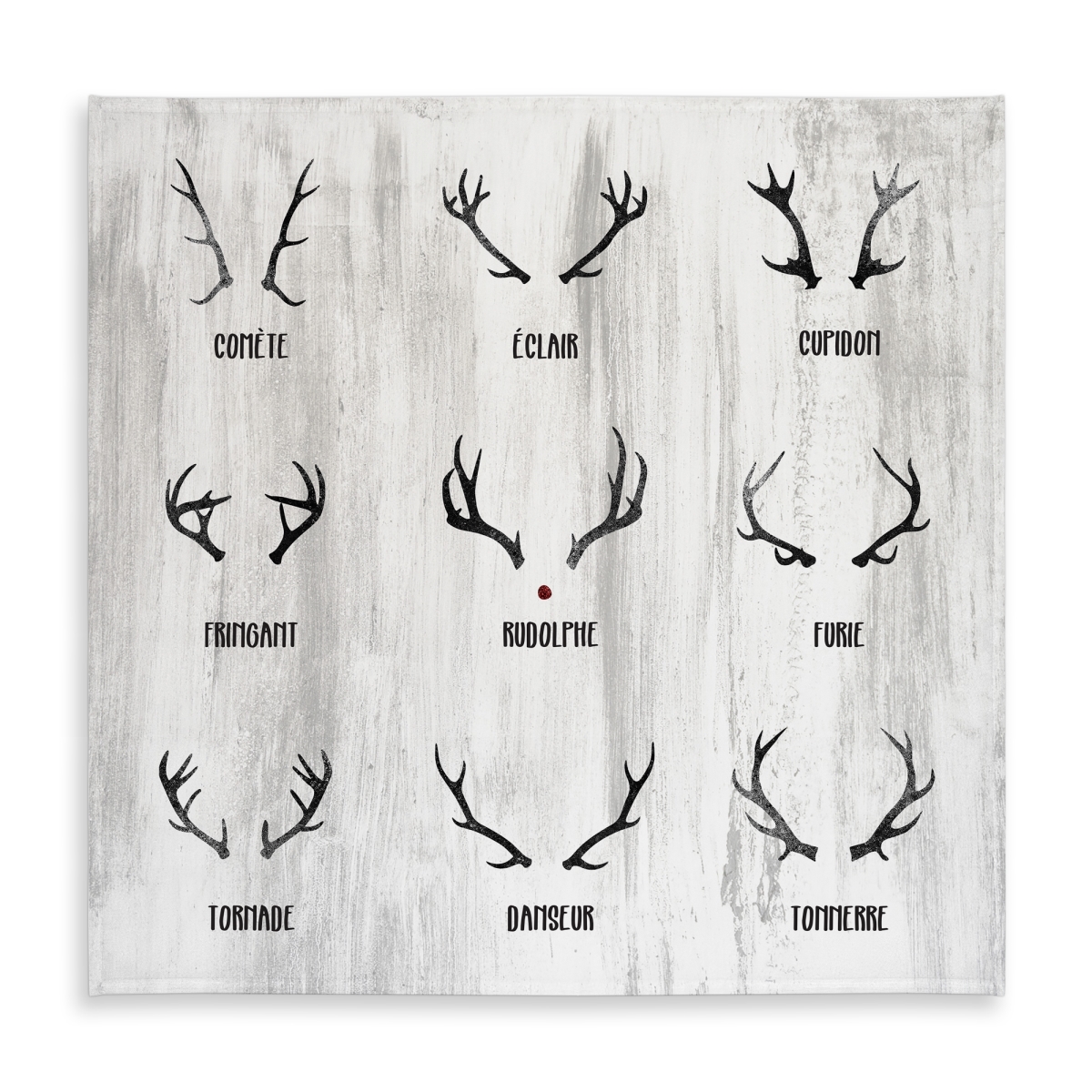 Picture of Begin Home Decor C1TC5858QNK9SW 58 x 58 in. Santa Claus Reindeer Tablecloth - Indoor & Outdoor Holiday Decor