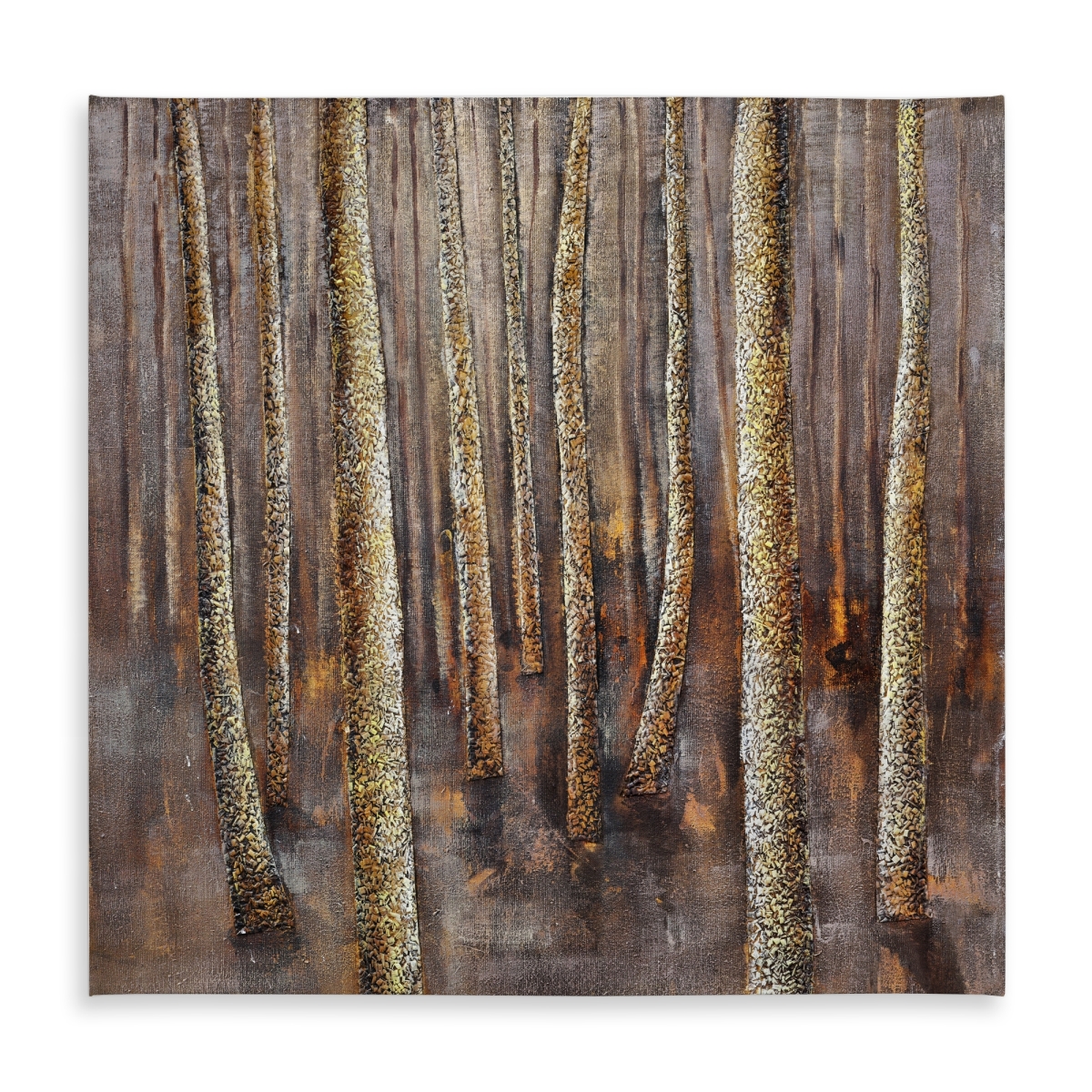 Picture of Begin Home Decor C1TC5858ILW9O3 58 x 58 in. Dark Forest Tablecloth - Indoor & Outdoor Decor - Modern Elegance