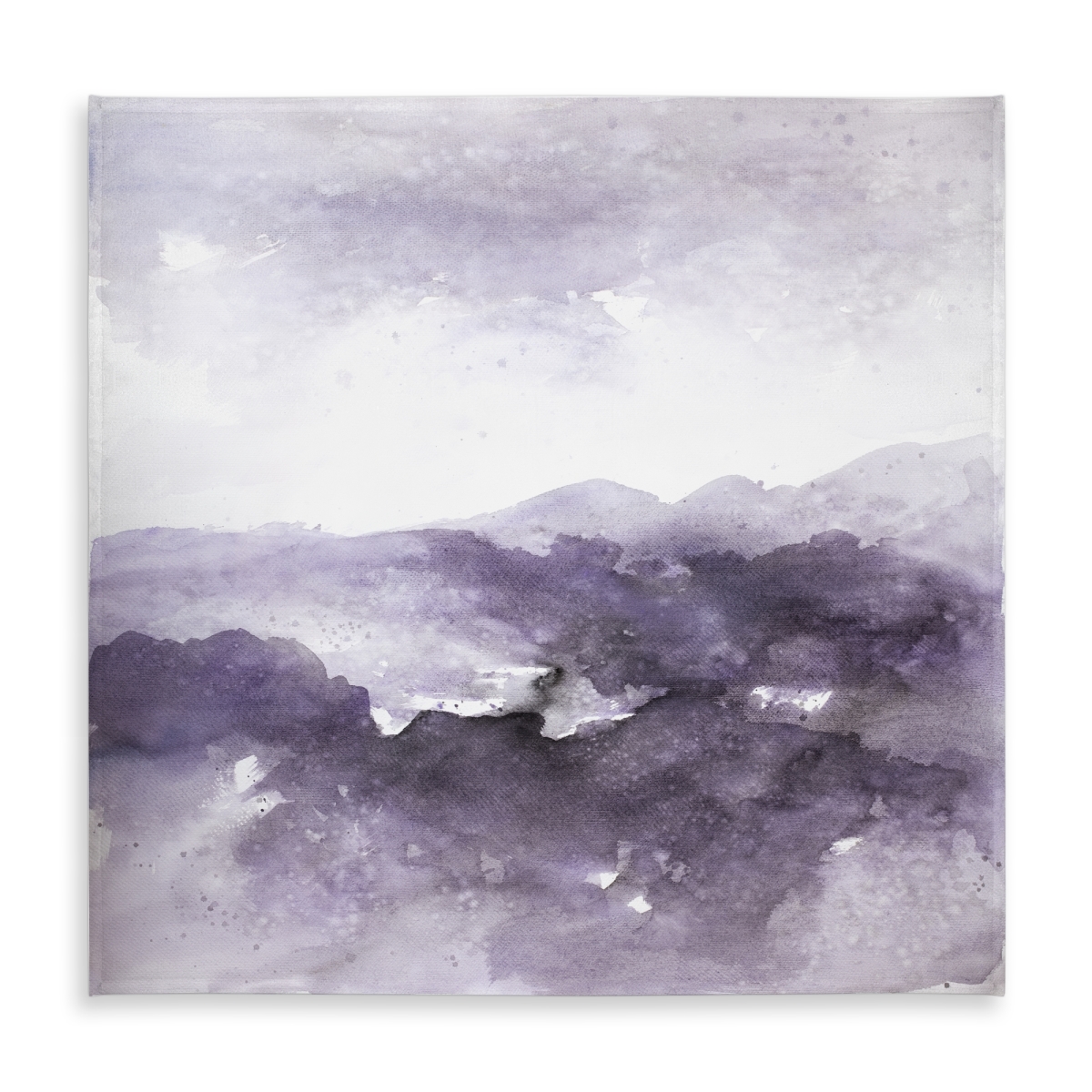 Picture of Begin Home Decor C1TC58587CHMA1 58 x 58 in. Shapes Purple Cloud Tablecloth - Indoor & Outdoor Home Decor