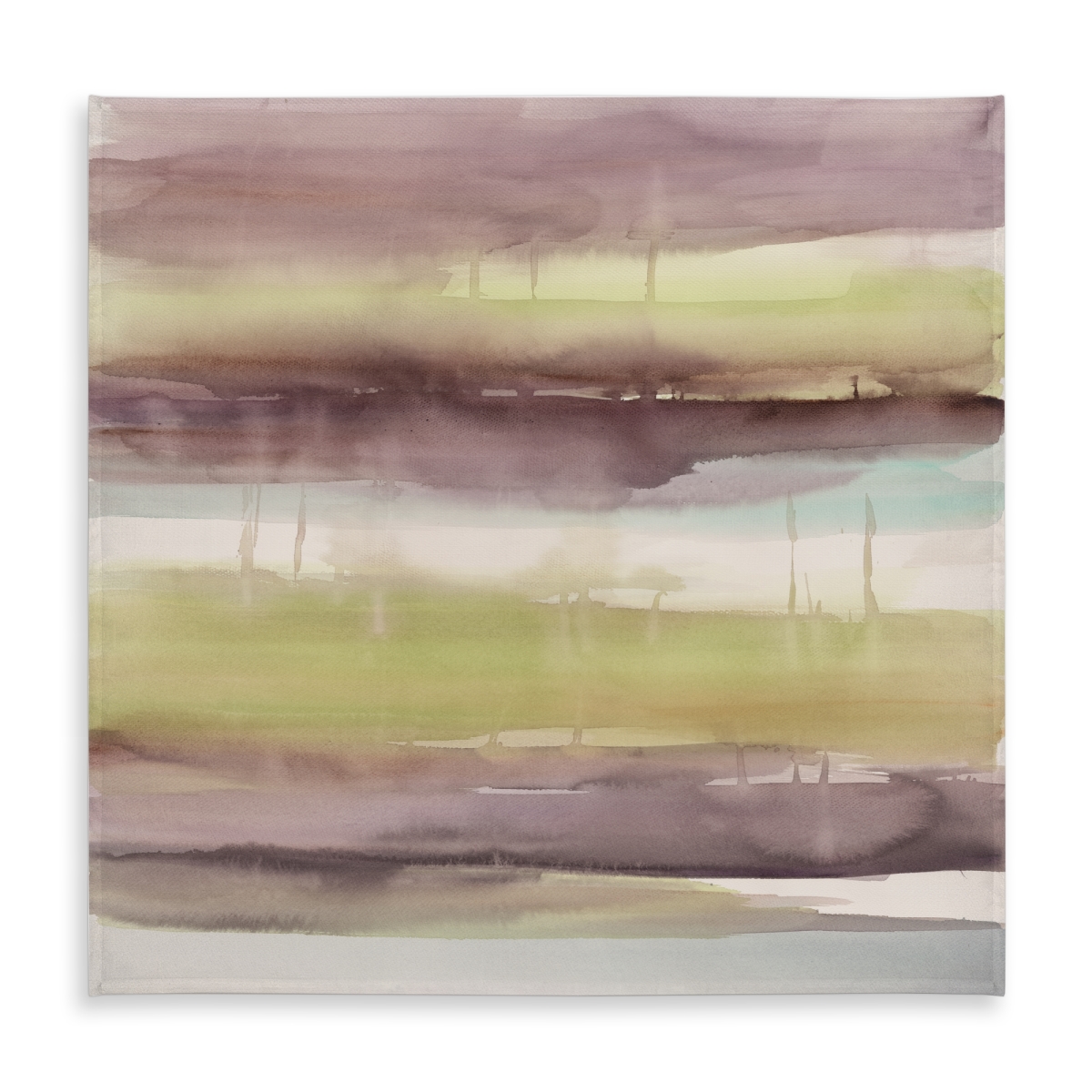 Picture of Begin Home Decor C1TC5858ZDE30I 58 x 58 in. Abstract Purple Shapes Tablecloth - Indoor & Outdoor Decor