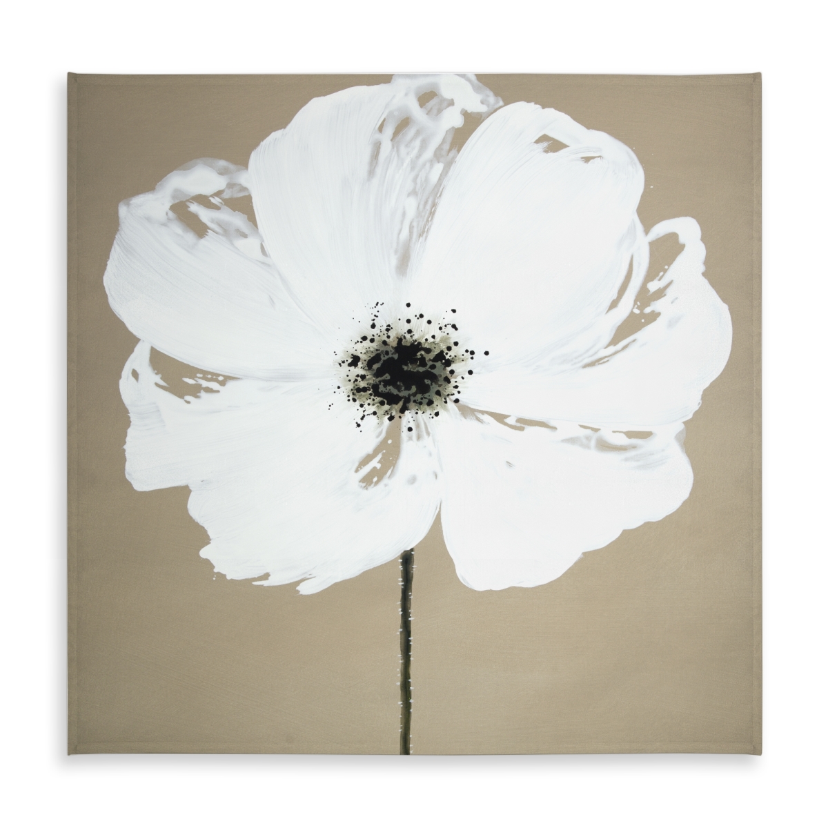 Picture of Begin Home Decor C1TC585870TWFC 58 x 58 in. Abstract Color Splash Flower Tablecloth - Indoor & Outdoor Decor