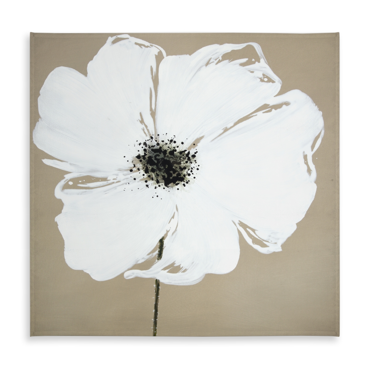 Picture of Begin Home Decor C1TC5858UZK5LJ 58 x 58 in. Abstract Color Splash Petals Tablecloth - Indoor & Outdoor Decor