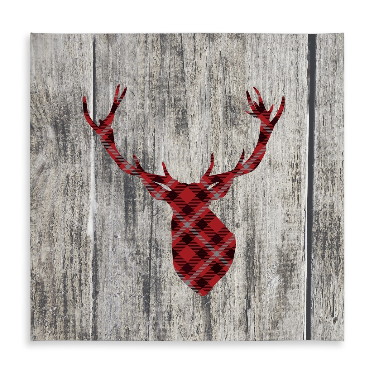 Picture of Begin Home Decor C1TC5858XL45RY 58 x 58 in. Wood & Deer Rustic Tablecloth - Indoor & Outdoor Home Decor