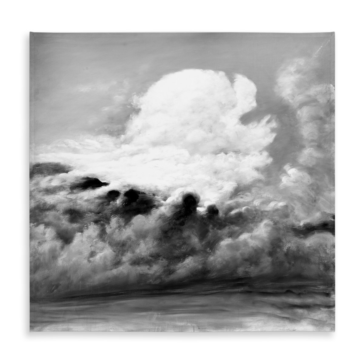 Picture of Begin Home Decor C1TC5858AXN32C 58 x 58 in. Clouds Tablecloth - Mountains White Bedroom Decor Indoor & Outdoor