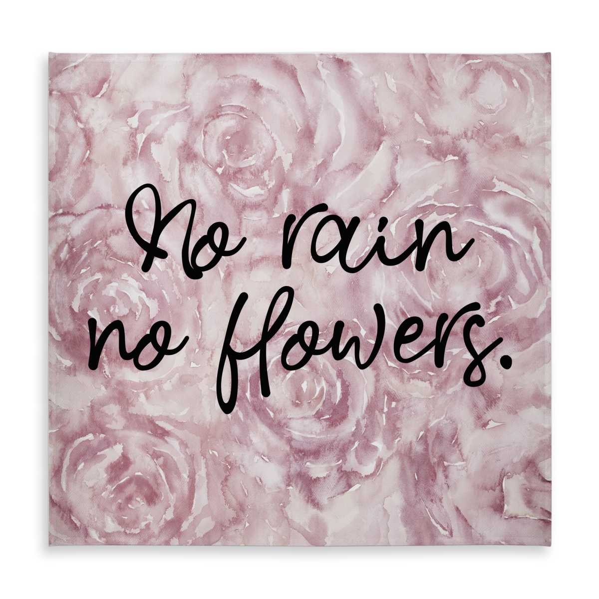 Picture of Begin Home Decor C1TC5858TJE5IB 58 x 58 in. No Rain No Flowers Tablecloth - Romantic Floral Home Decor