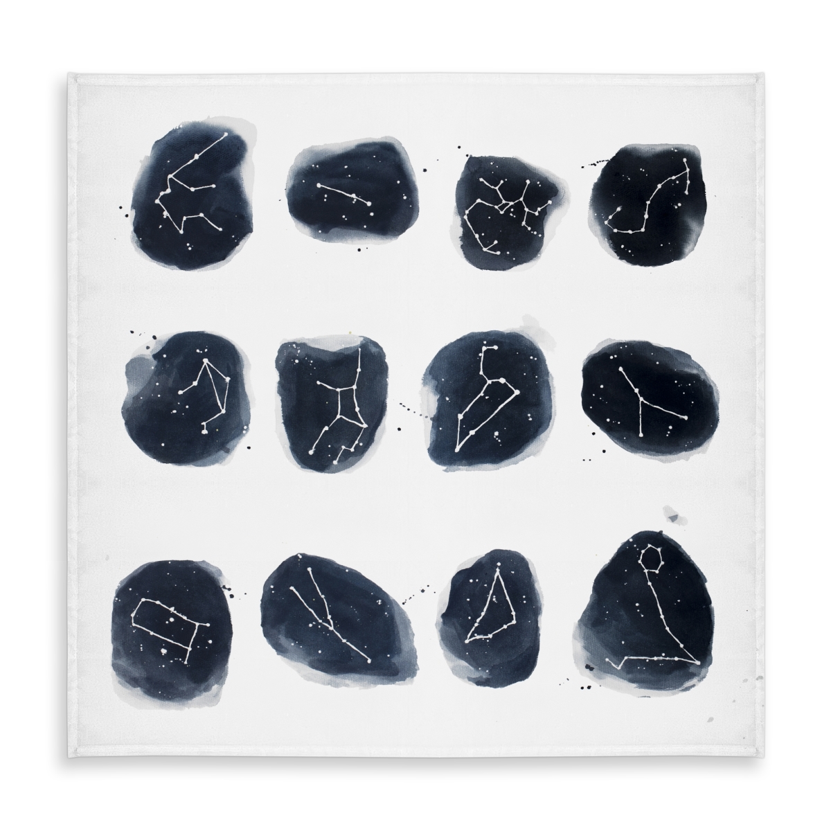 Picture of Begin Home Decor C1TC5858CO853E 58 x 58 in. Constellations Tablecloth - Space Theme Indoor & Outdoor Decor