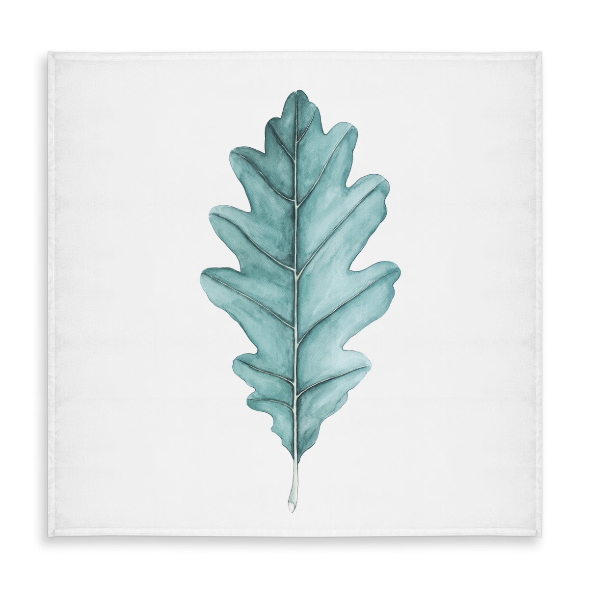 Picture of Begin Home Decor C1TC585856DX8B 58 x 58 in. Oak Leaf Green Botanical Tablecloth - Indoor & Outdoor Decor