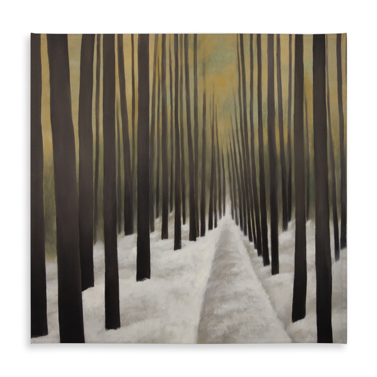 Picture of Begin Home Decor C1TC5858FQU299 58 x 58 in. Hiking in the Forest Tablecloth - Rustic Indoor & Outdoor Decor