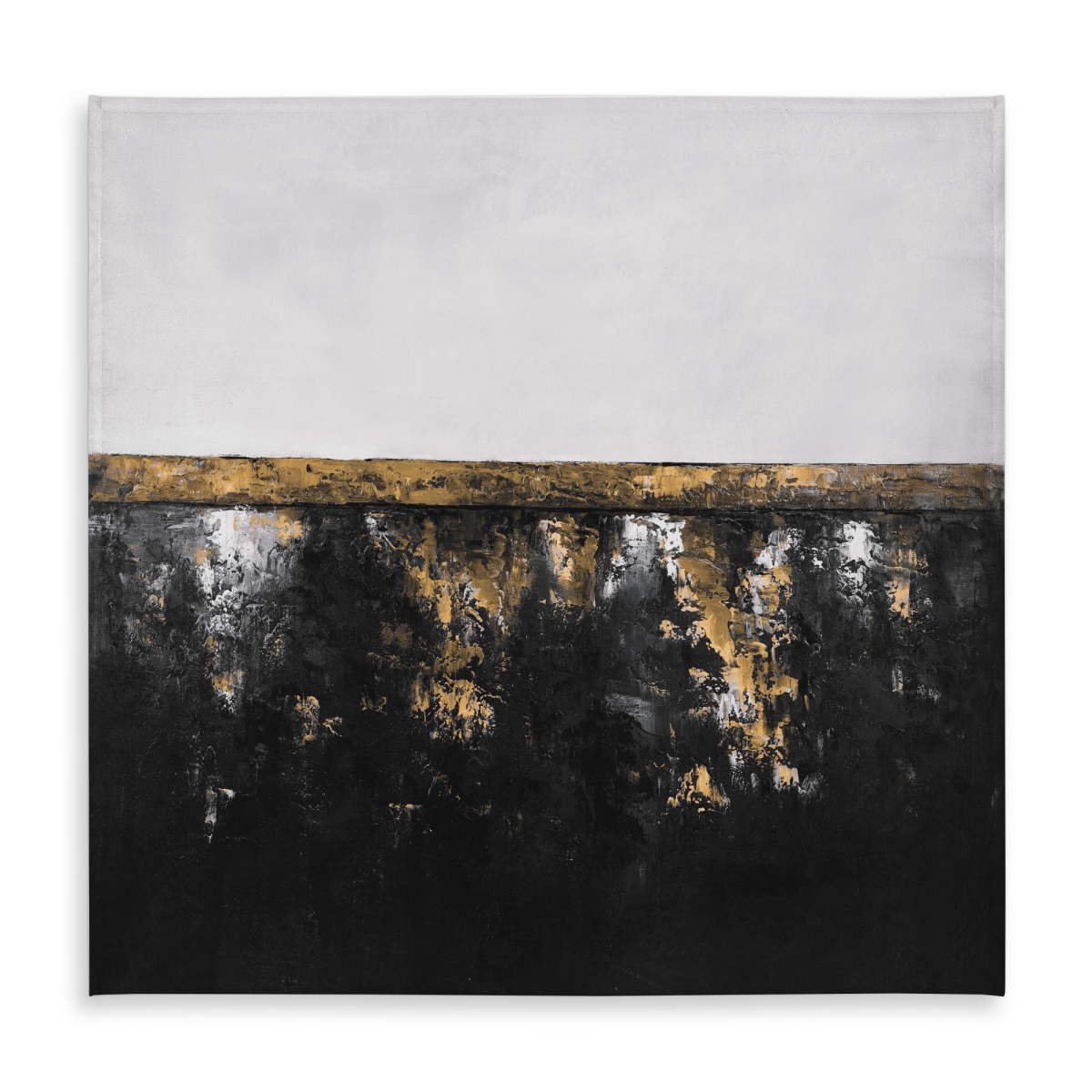 Picture of Begin Home Decor C1TC5858FD1DS0 58 x 58 in. Abstract Industrial Metal Tablecloth - Indoor & Outdoor Decor