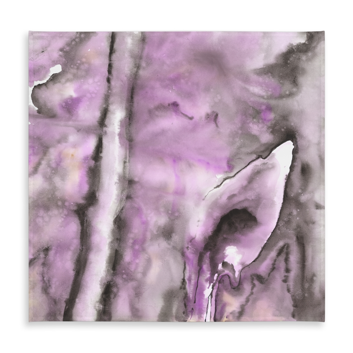 Picture of Begin Home Decor C1TC5858RH3M4K 58 x 58 in. Purple Abstract Tablecloth - Indoor & Outdoor Home Decor