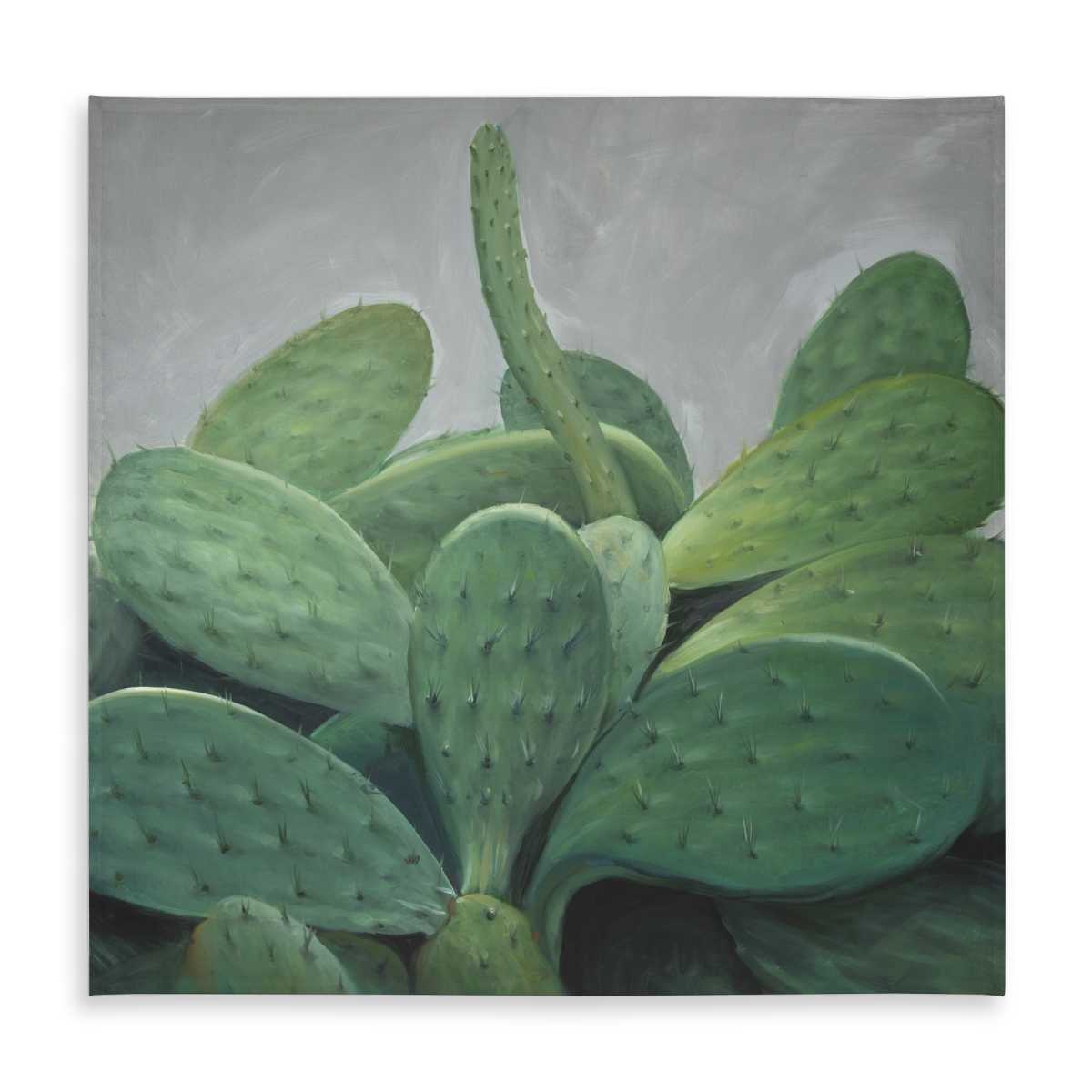 Picture of Begin Home Decor C1TC58588OM5H4 58 x 58 in. Cactus Bundle Tablecloth - Exotic Floral Botanical Decor