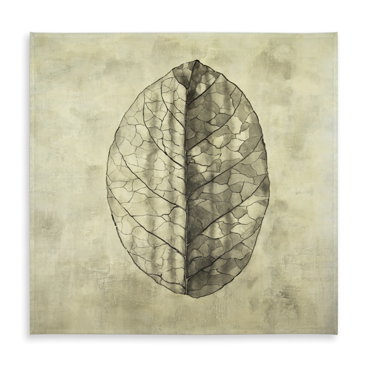 Picture of Begin Home Decor C1TC5858RCPZ9G 58 x 58 in. Translucent Beige Leaves Tablecloth - Indoor & Outdoor Home Decor