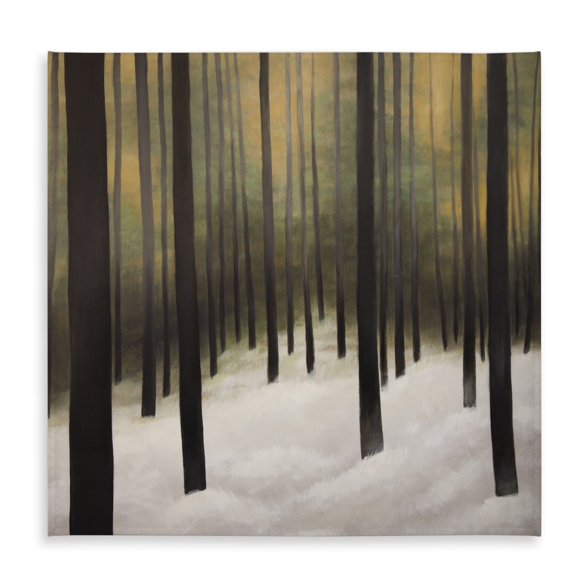 Picture of Begin Home Decor C1TC58583URG7I 58 x 58 in. Silent Forest Tablecloth - Brown Landscapes Trees Decor