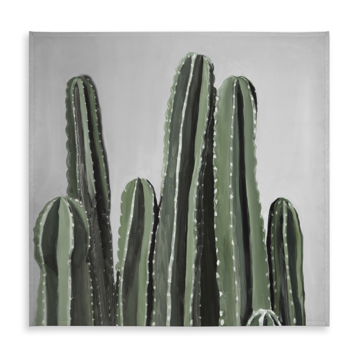 Picture of Begin Home Decor C1TC58586Z95IL 58 x 58 in. Desert Candle Cactus Tablecloth - Indoor & Outdoor Home Decor