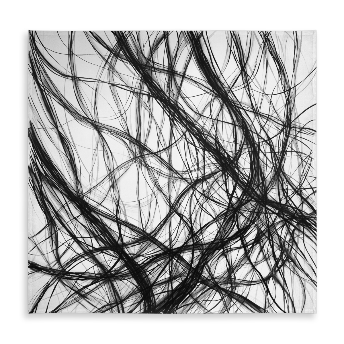 Picture of Begin Home Decor C1TC5858ITB1DX 58 x 58 in. Connection Minimalist Man Cave Tablecloth - Indoor & Outdoor Decor